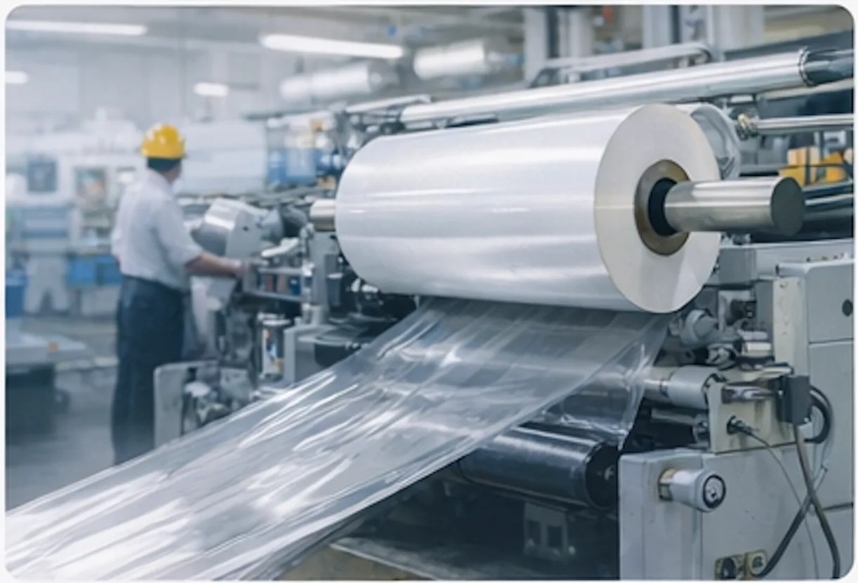 Plastic packaging manufacturing