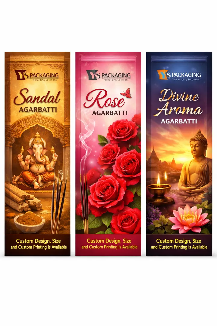 Agarbatti Packaging